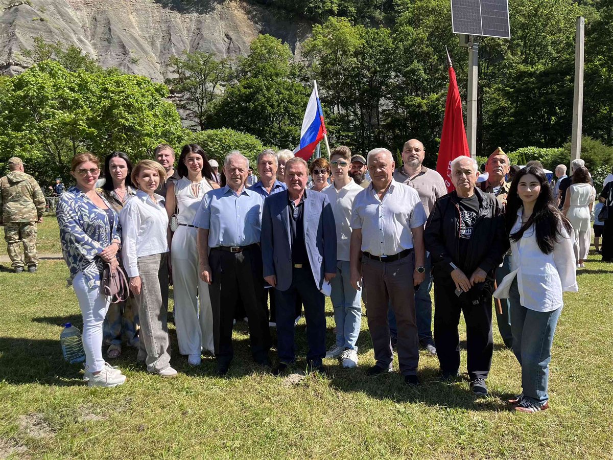 Сотрудники Контрольно-счетной палаты Краснодарского края на торжественном мероприятии