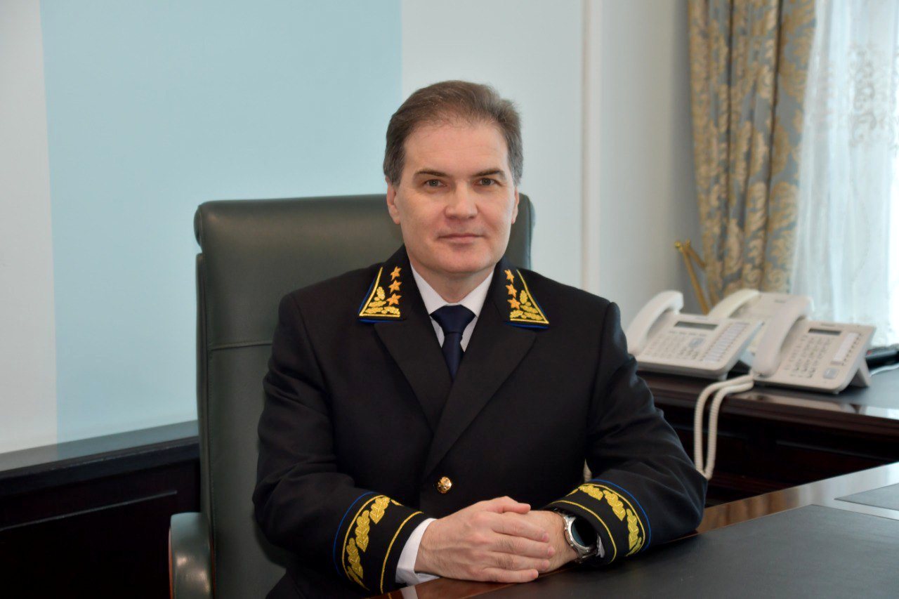 Председатель Контрольно-счетной палаты Краснодарского края Сергей Павлович Усенко